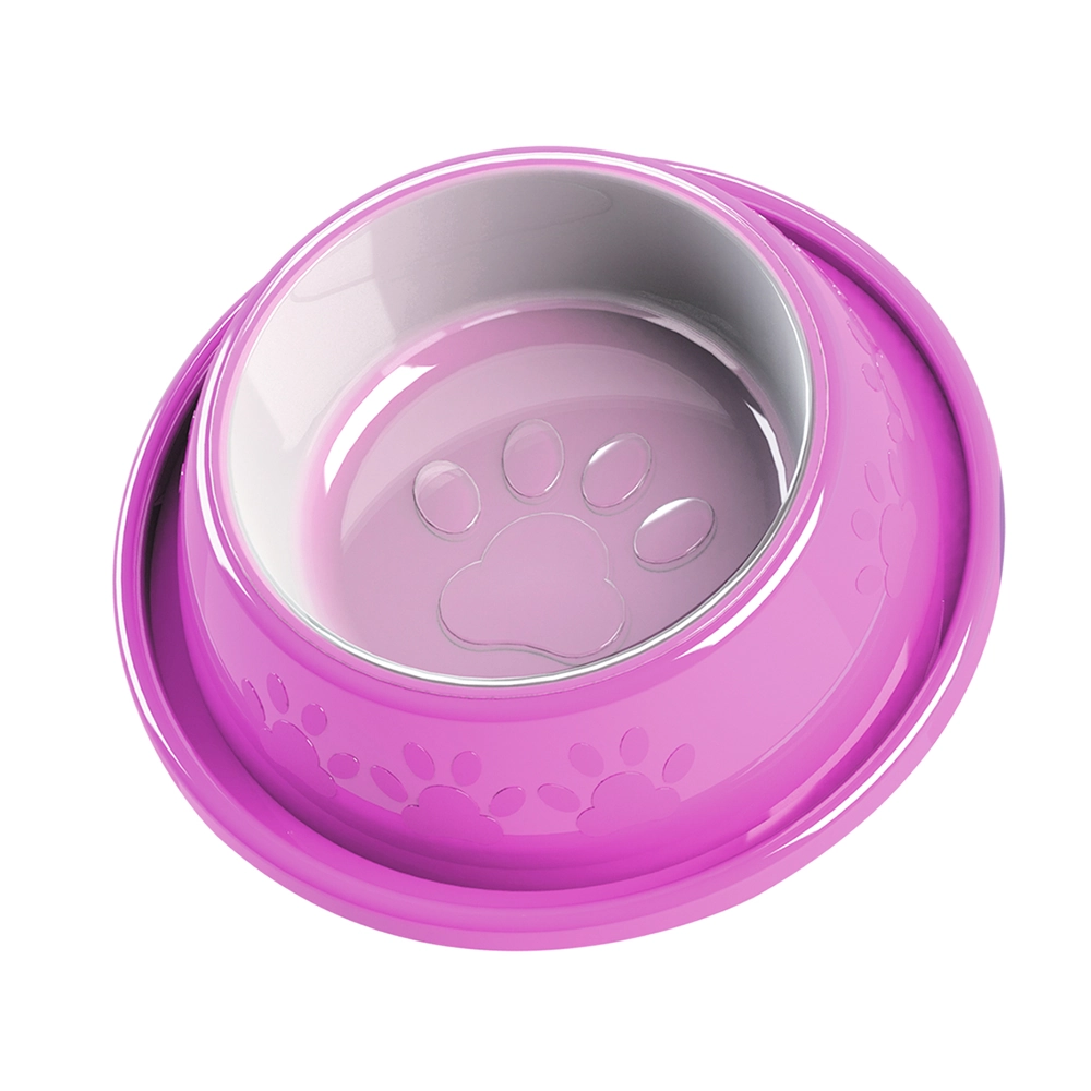 Comedouro Facility 4x1 Pequeno Rosa