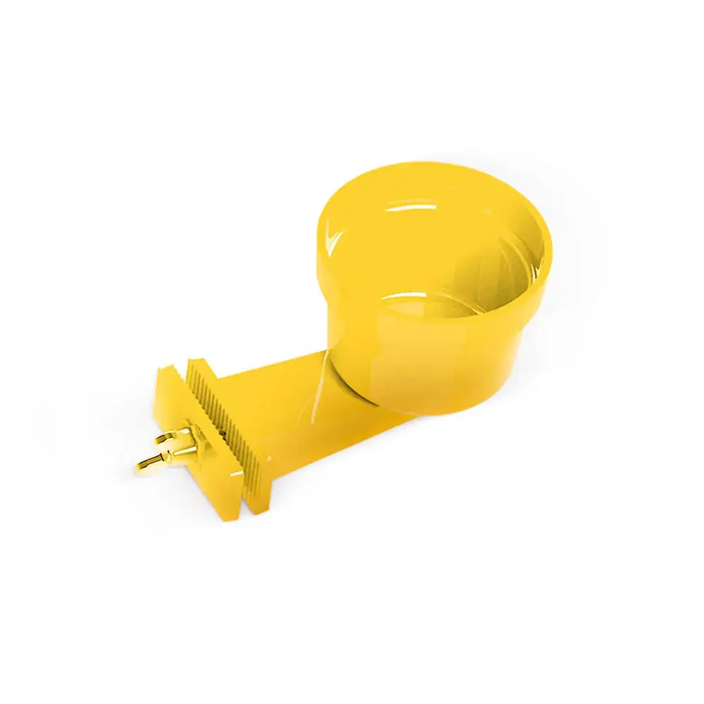 Caneca Para Alimentação Com Borboleta Amarela
