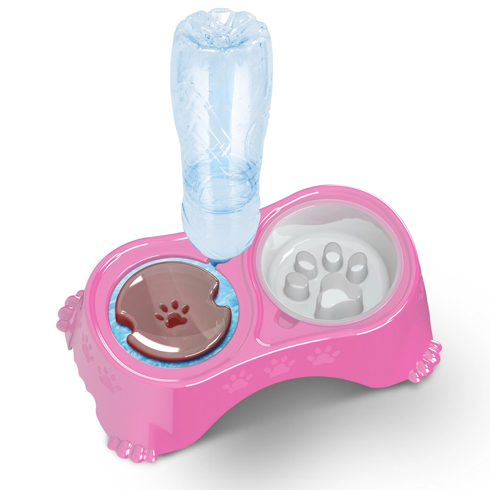 Comed Pelo Longo Come Melh Peq/med Rosa
