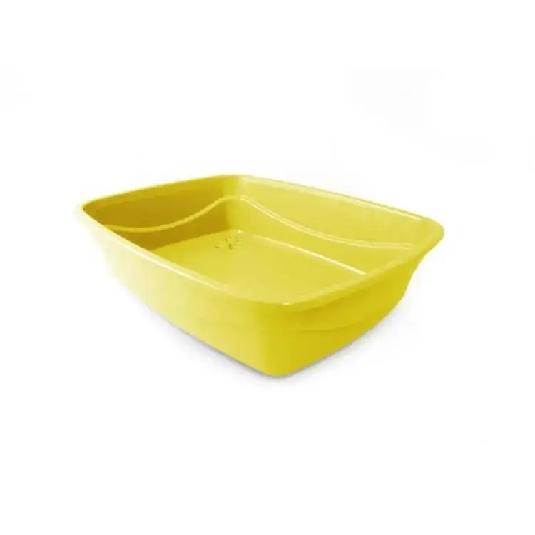 Bandeja Alta Cat Plus Gde Amarelo