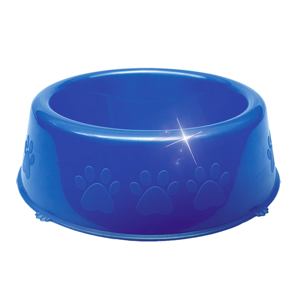 Atacapet Comedouro Peroliz Luxo Peq Rac Azul 600ml