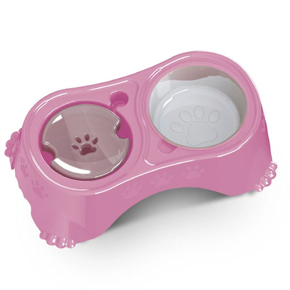 Comed Pelo Longo Peq/med Rosa