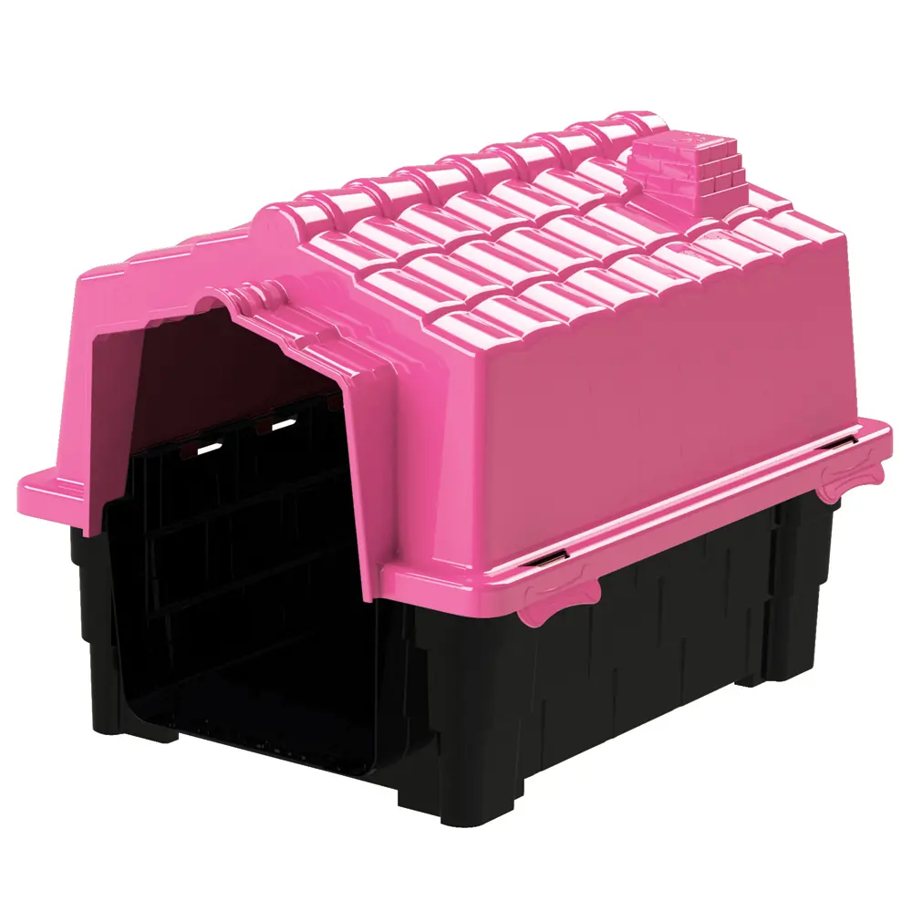 Casa Colors Dog House Evolution N2 Pink