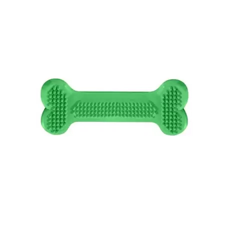 Osso Mass Dental Flex Peq 13cm Verde