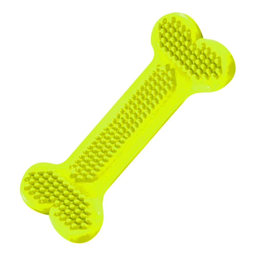 Osso Mass Dental Flex Grande 15,5cm Verm