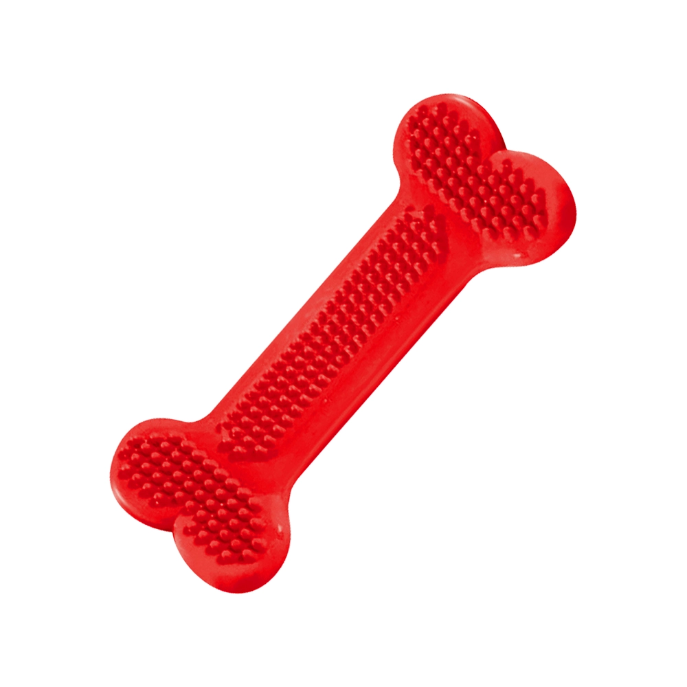 Osso Mass Dental Flex Grande 18,5cm Verm