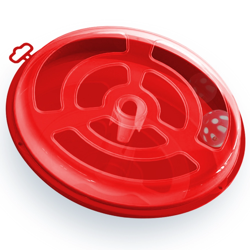 Cat Play Vermelho Pentjet