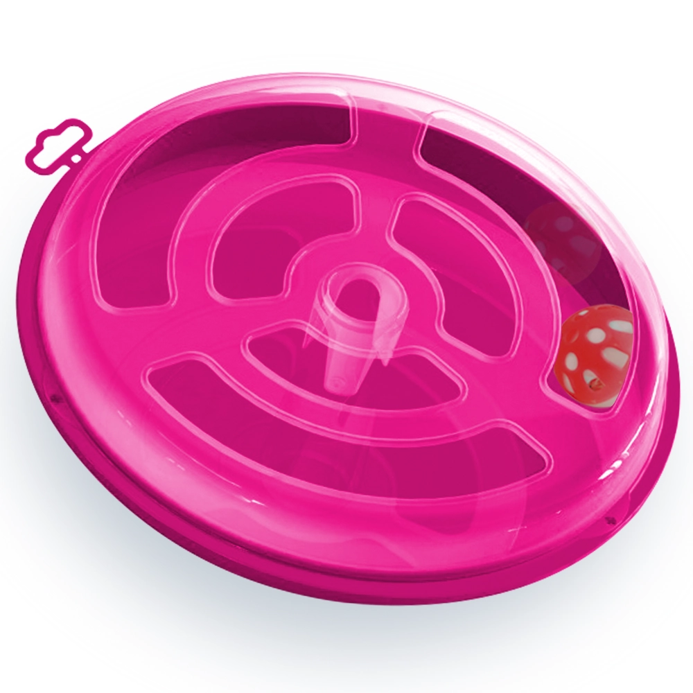 Brinquedo Cat Play Pet Injet Rosa