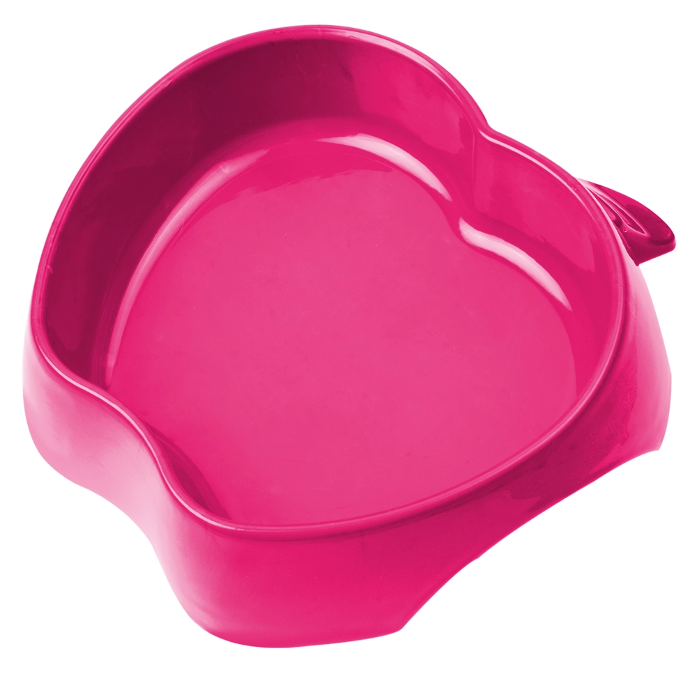 Comedouro Frutal Maca Grande Rosa