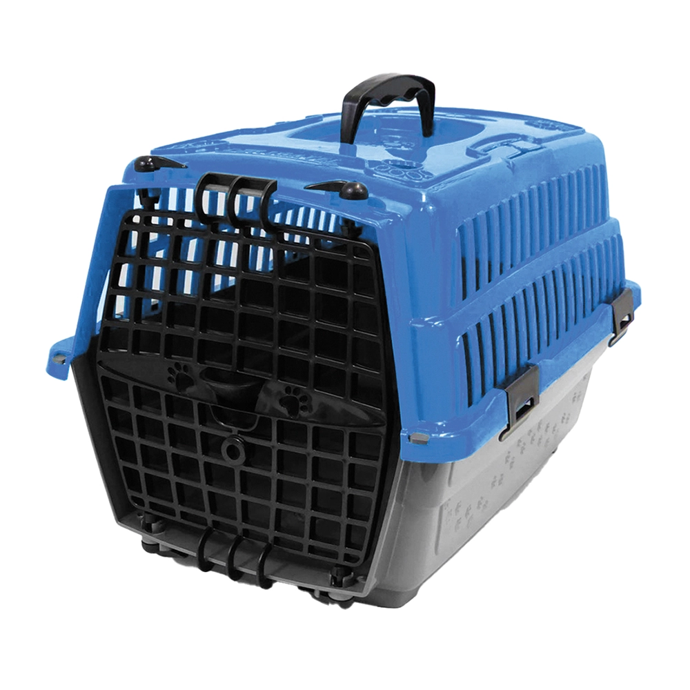 Caixa Transporte Love Pet Injet Travel N2 Azul