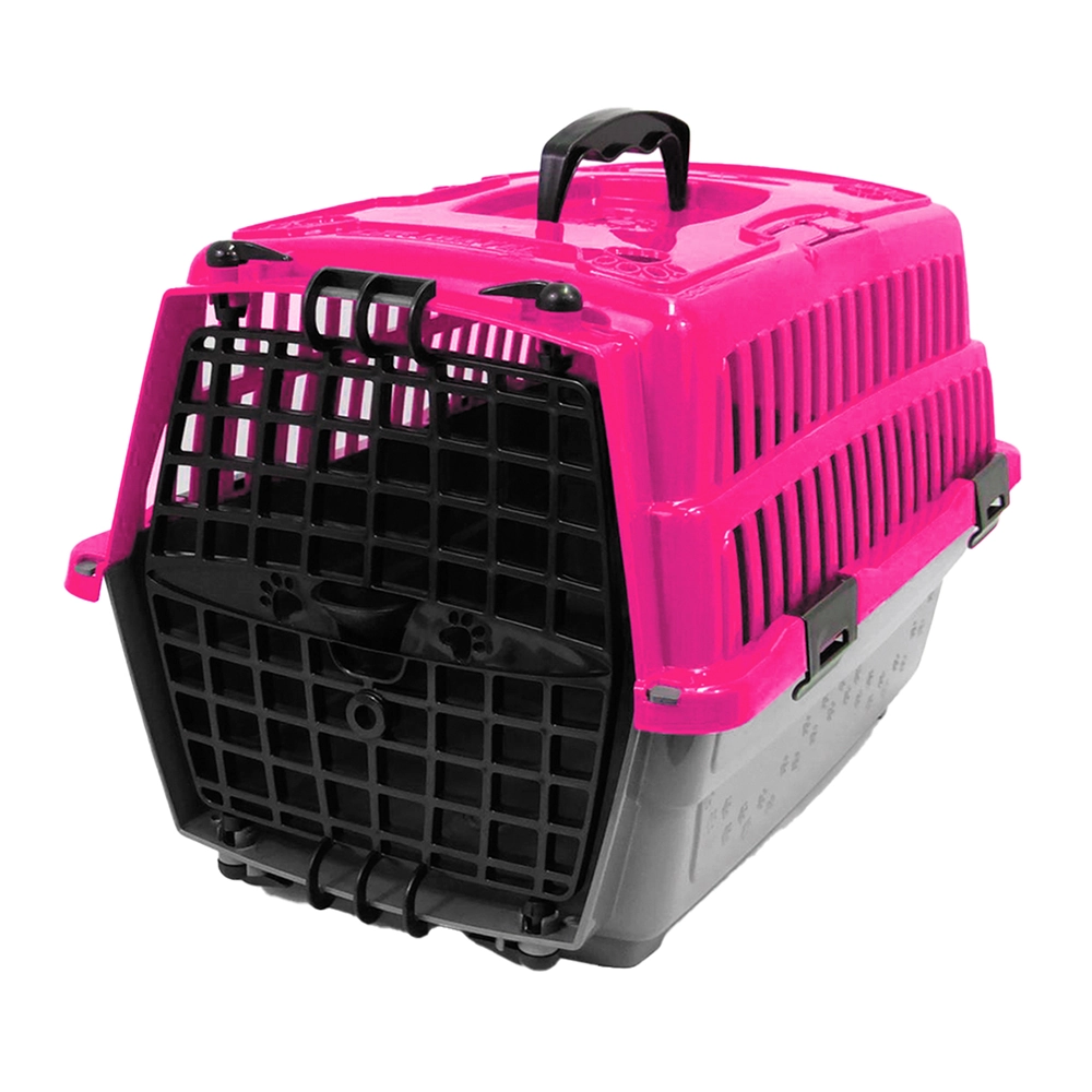 Caixa Transporte Love Pet Injet Travel N2 Rosa