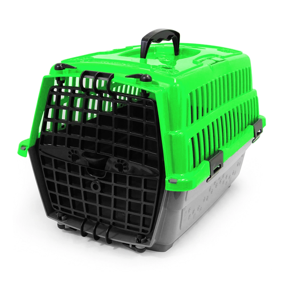 Caixa Transporte Pet Injet Love Travel N3 Verde