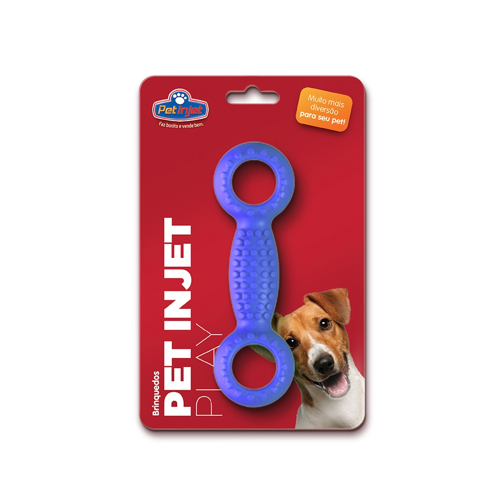 Pet Play Halter Azul