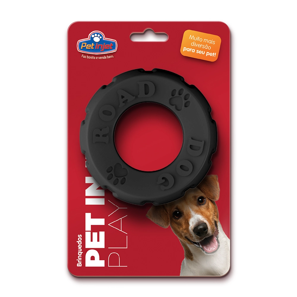 Brinquedo Para Cachorro Maciã O Pneu