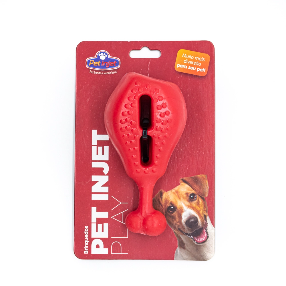 Pet Play Coxa De Frango Vermelho 1x1
