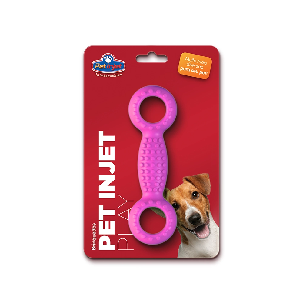 Pet Play Halter Rosa