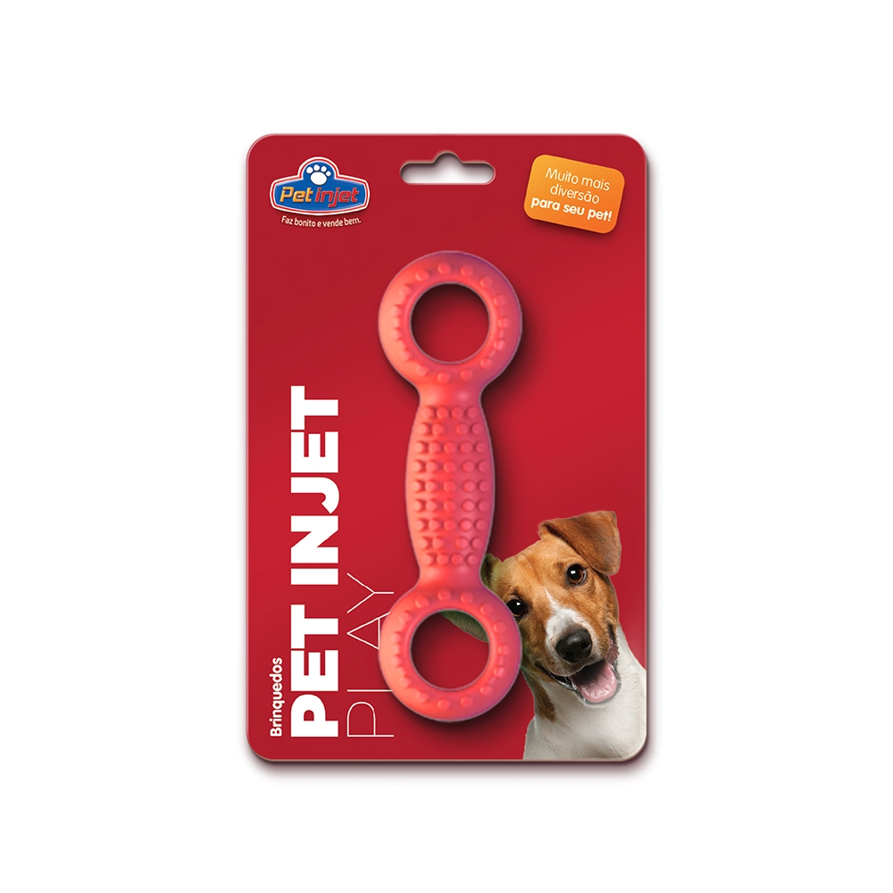 Pet Play Halteres Verm