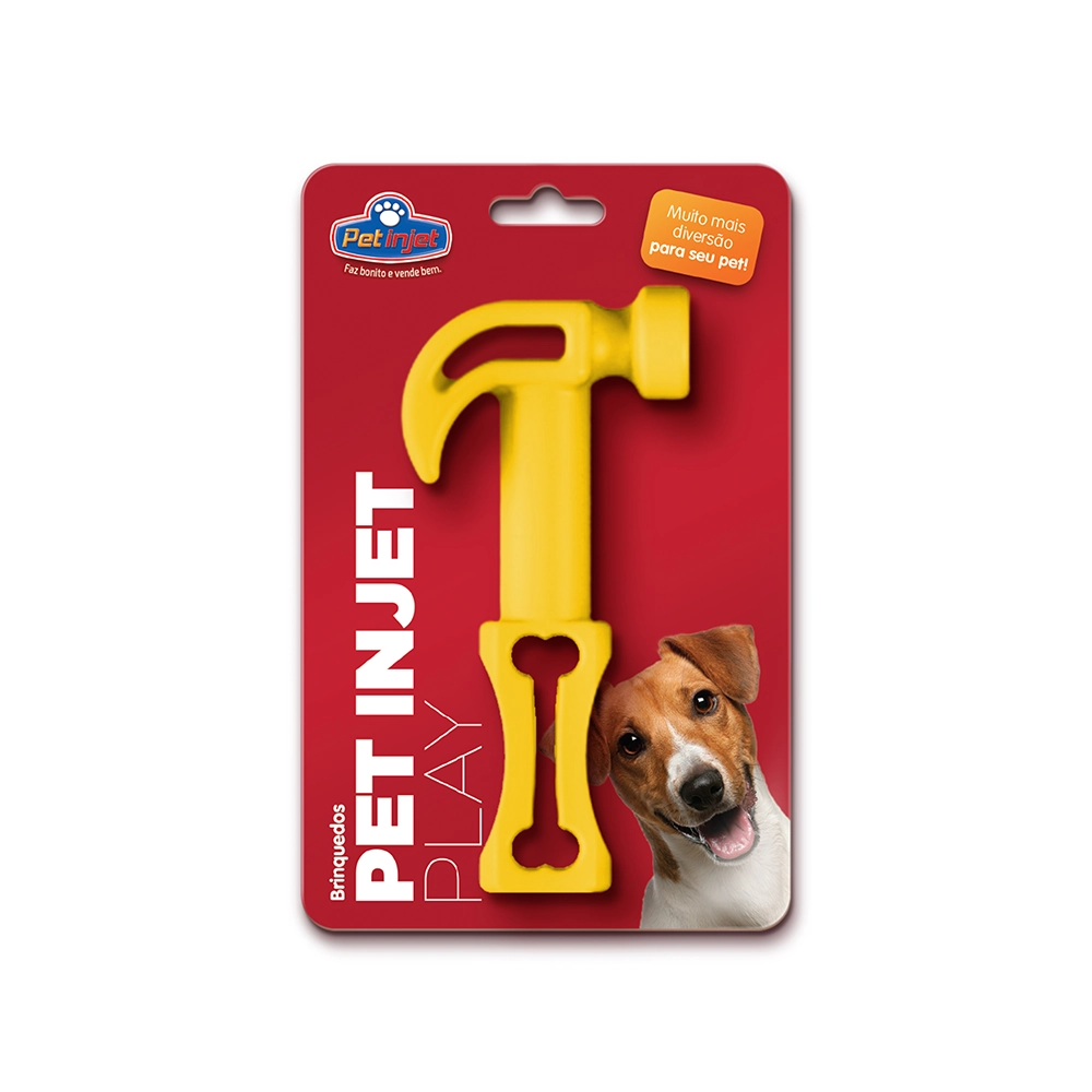 Pet Play Martelo Amarelo