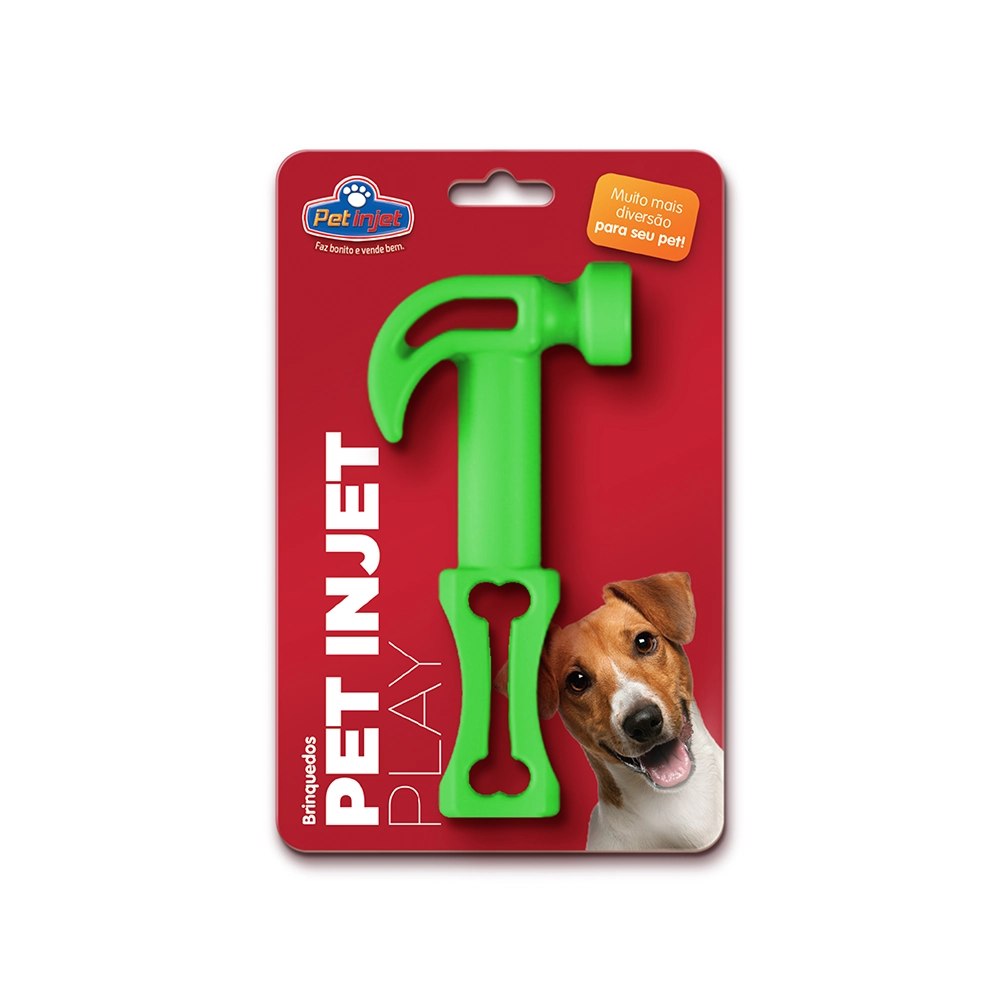 Pet Play Martelo Verde