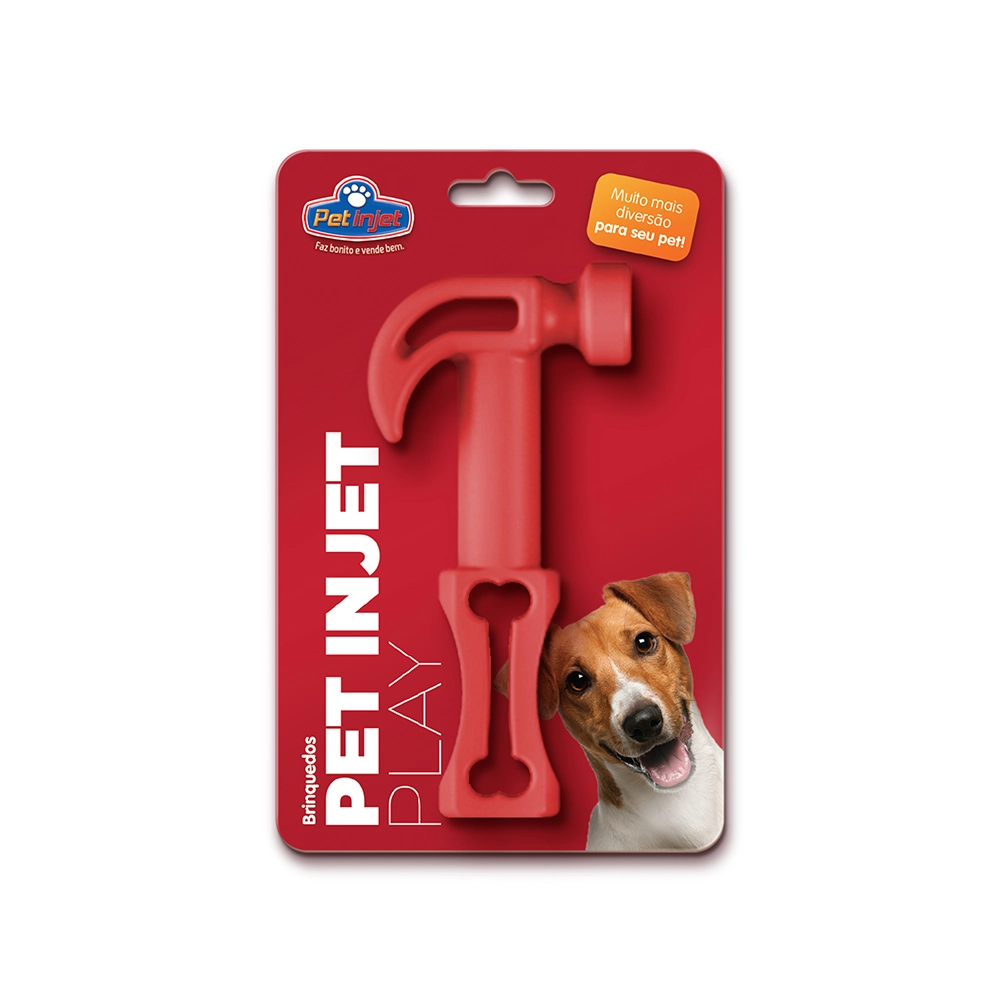 Petinjet Pet Play Martelo Vermelho 1un