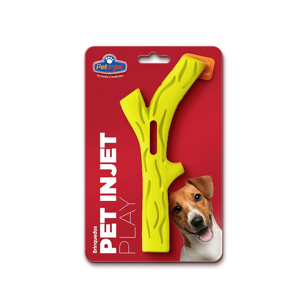 Pet Play Graveto Amarelo