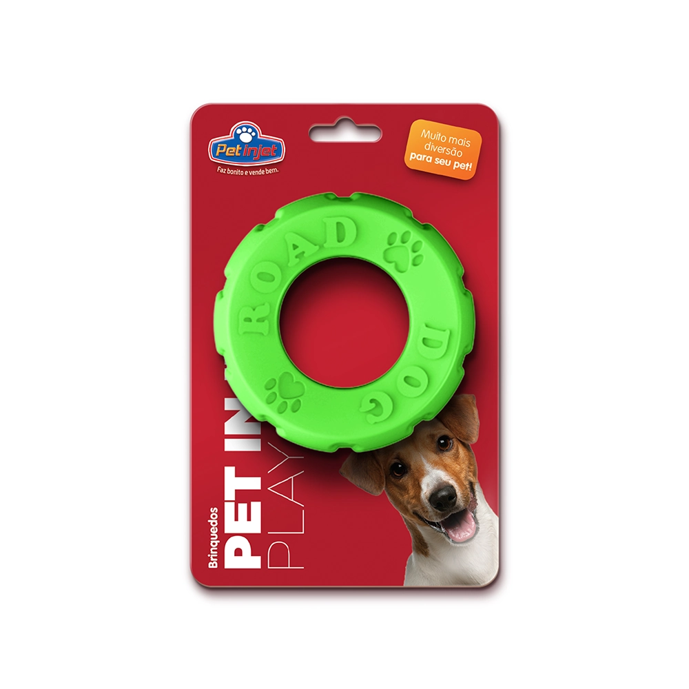 Pet Play Pneu Verde