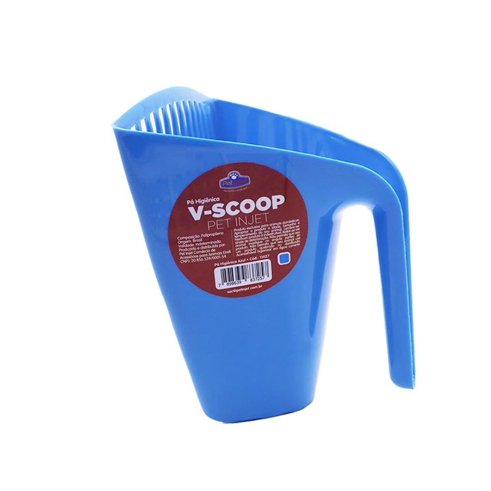 Petinjet Pa Higienica V Scoop Azul 11427