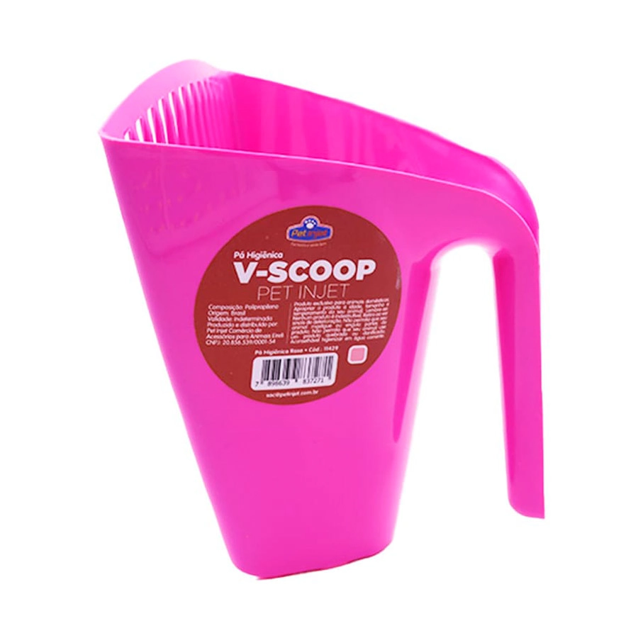 Pa Hig V Scoop Pet Rosa