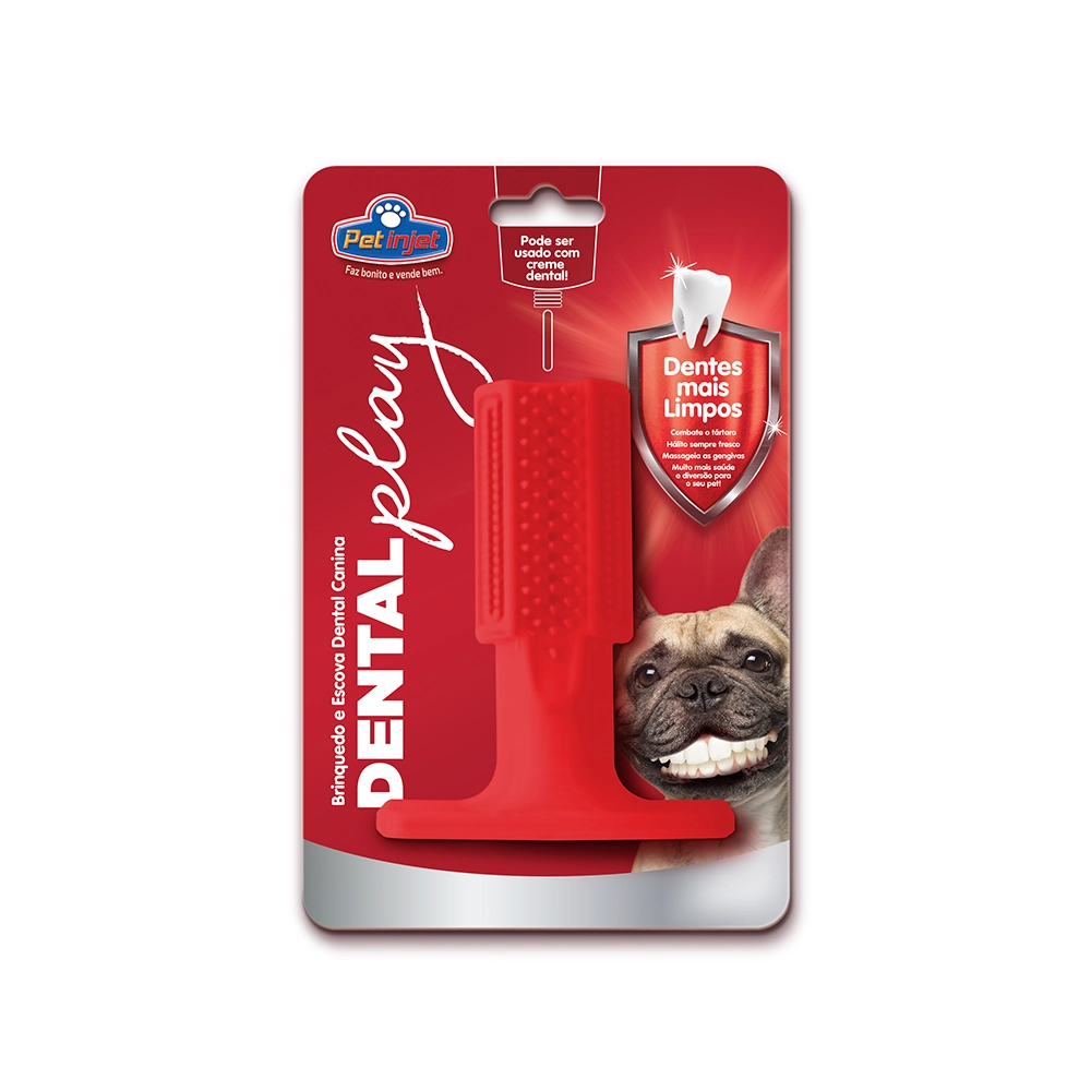 Brinq Escova Dental Play Verm