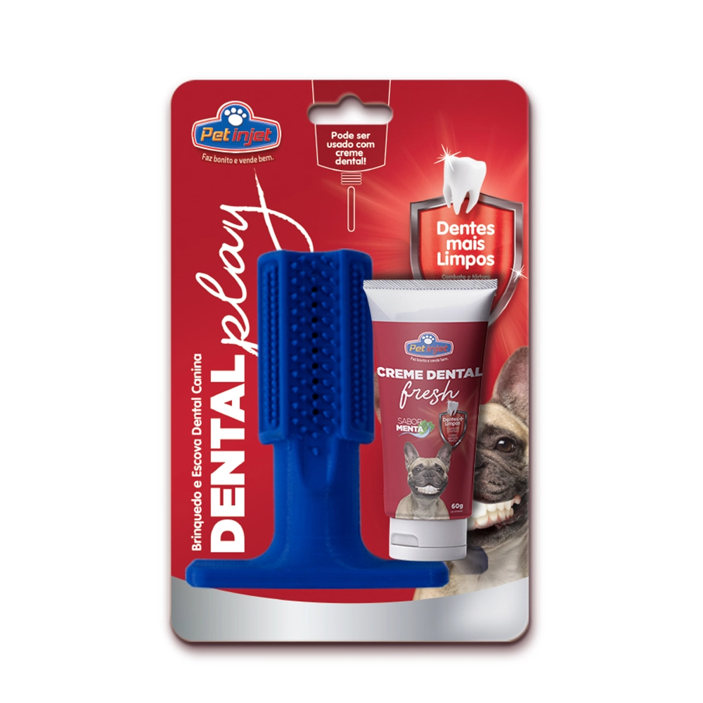 Petinjet Dental Play Azul 1un