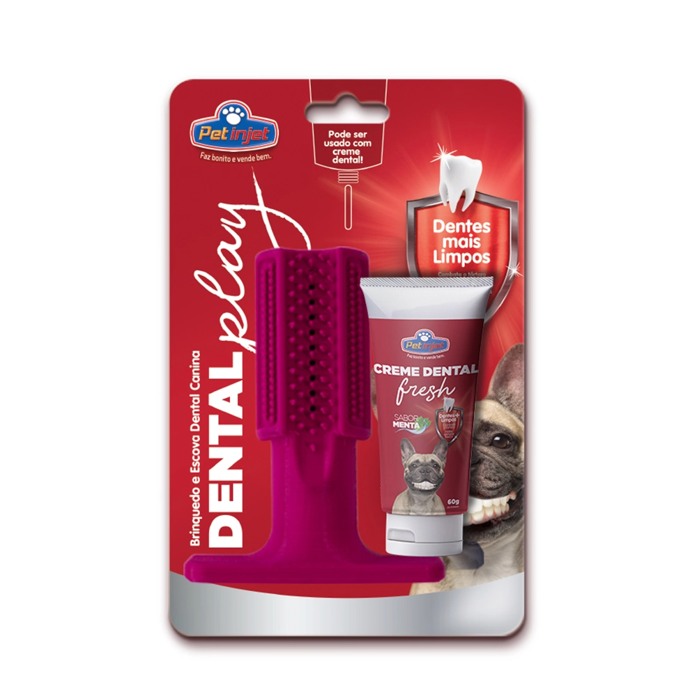 Dental Play C/ Creme Dental Rosa