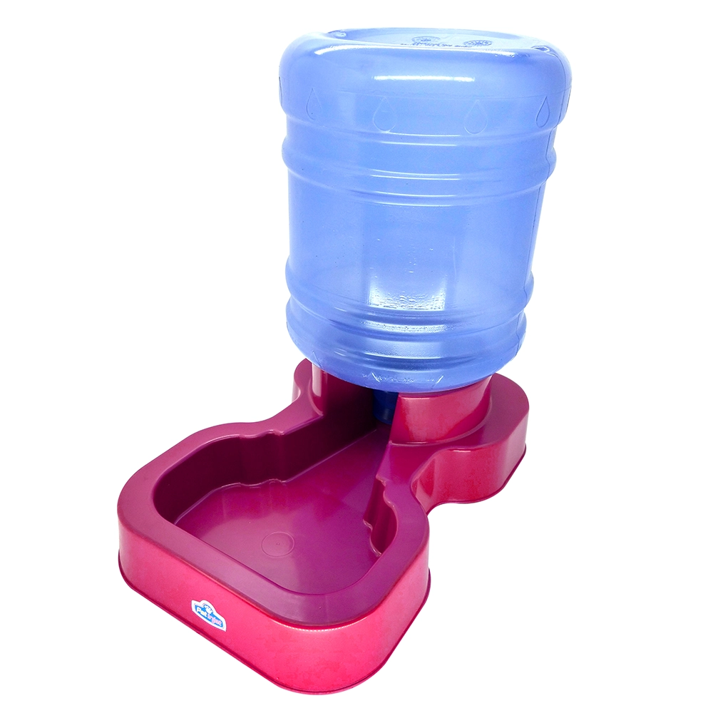 Bebedouro Automatico Acqua Plus Rosa 10l