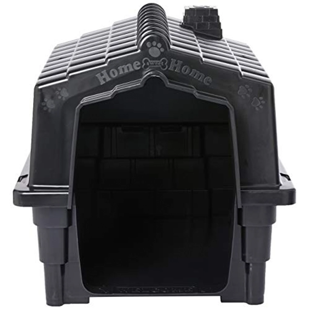 Casa Black Dog House Colors Evolution N 1 Preto Pet Injet Un