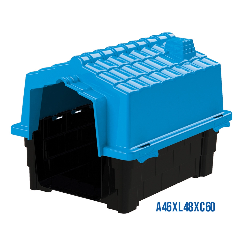 Casa Dog House Eco Colors Evo Azul N03