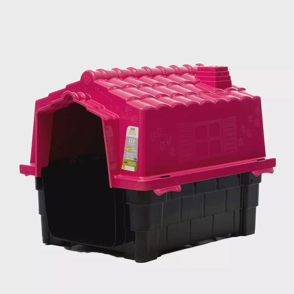 Casa Pet Injet Eco Colors Dog House Evo N 5 Rosa