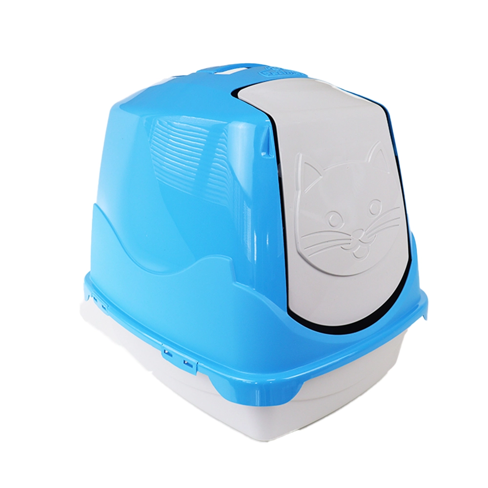 Banheiro Para Gatos Cat Toilet Azul