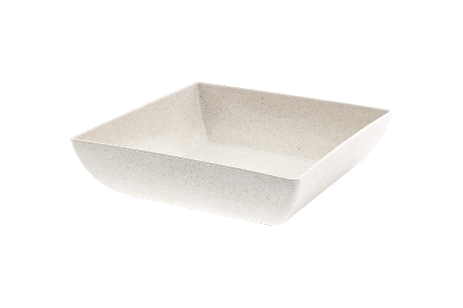 Saladeira Quad 750ml Marfim Ev