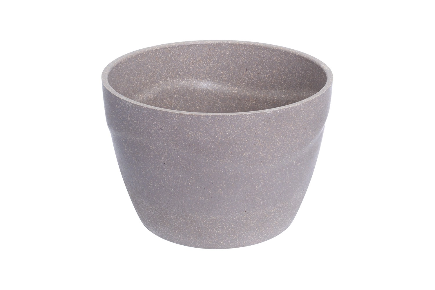 Vaso Cachepot M Cinza Petra 7370 Evo