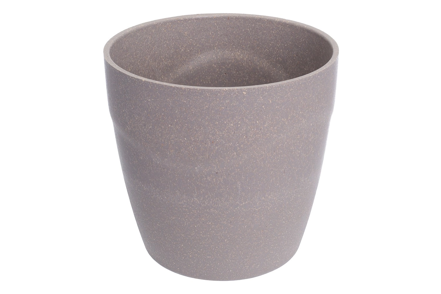 Vaso Cachepot G Cinza Petra 7361 Evo