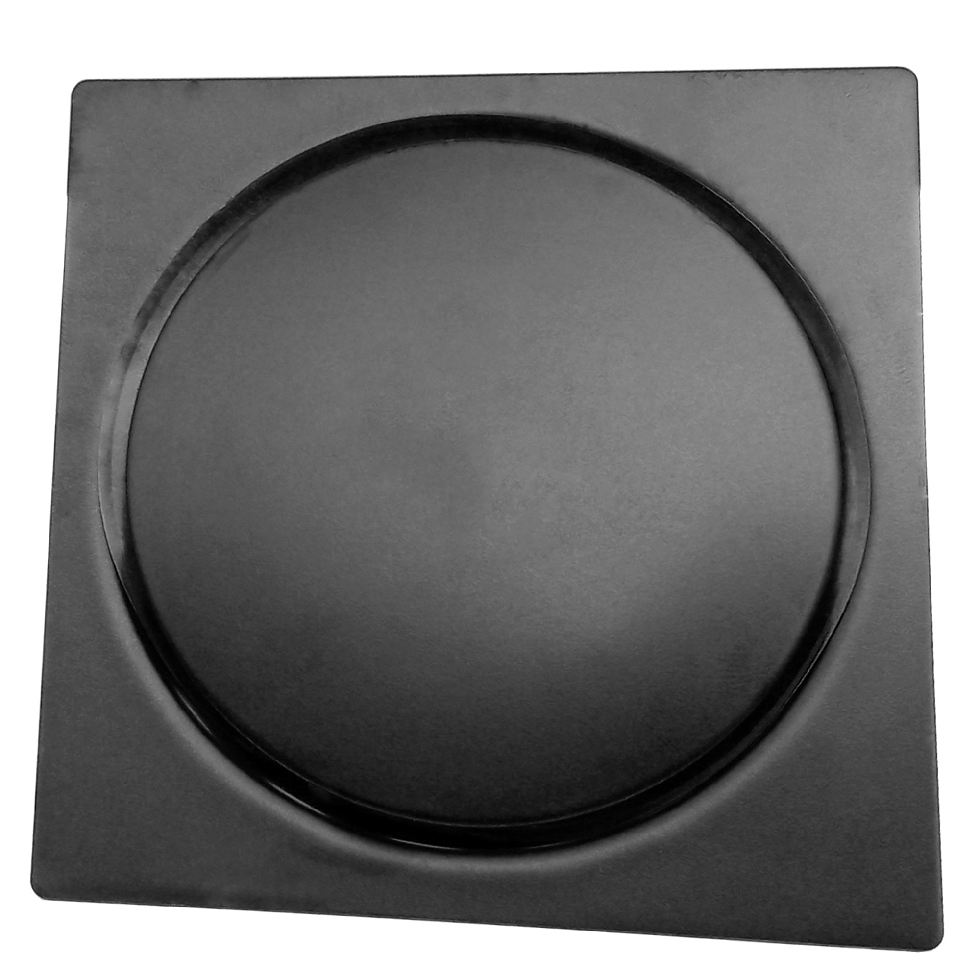 Ralo Click Inteligente 10 X 10 Aço Inox Preto Click Pop Up