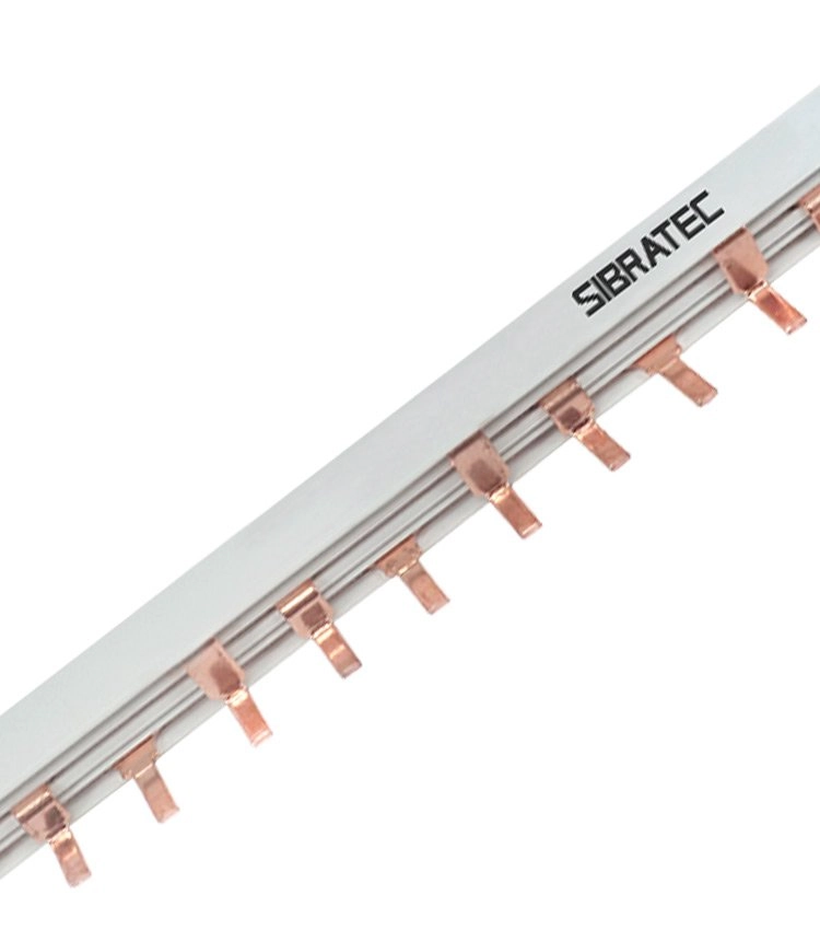 Barramento Pente Din Tri 63a Cca