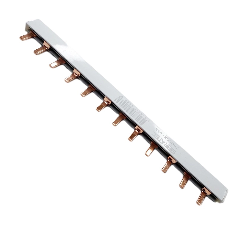 Barramento Pente Din 12 Polos Bipolar 63a