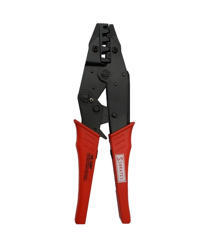 Alicate De Prensar Terminais Pré Isolado Tubular Hs-35wf - De 10 A 35mm²