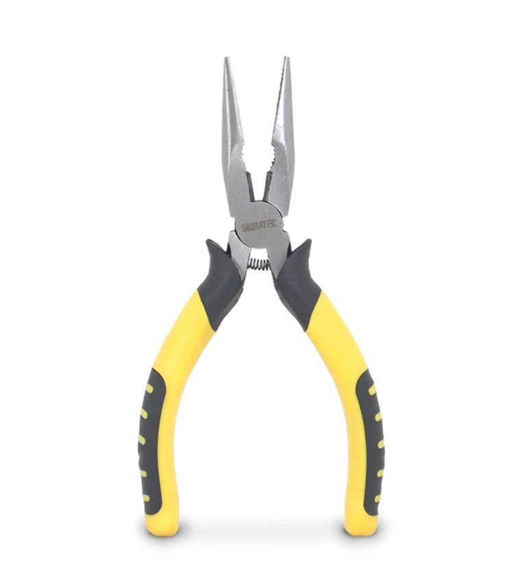 Alicate De Bico Meia Cana Corte Reto De 6 Polegadas (150mm)