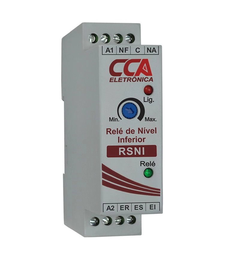 Relé De Nivel Rsni Função Esvaziamento Mais 3 Eletrodos 220v -cca
