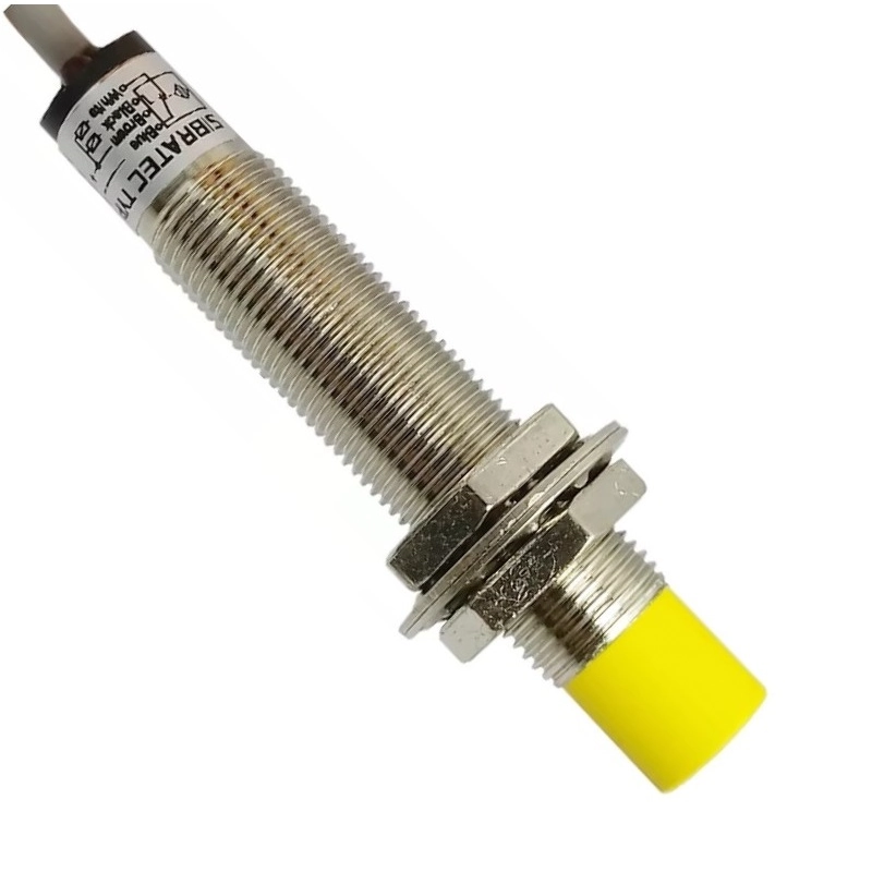 Sensor Indutivo Não Faceado 12mm 6-36vcc Pnp/nf 3 Fios