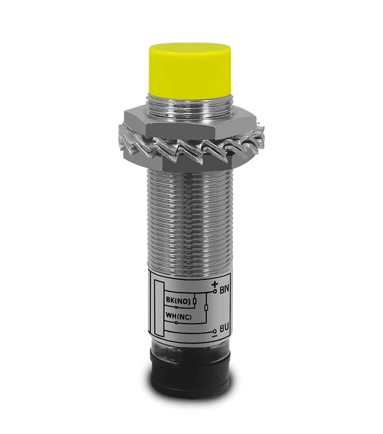 Sensor Indut Lm18-3008nct Na/nf Npn 4 Fiod Sibratec