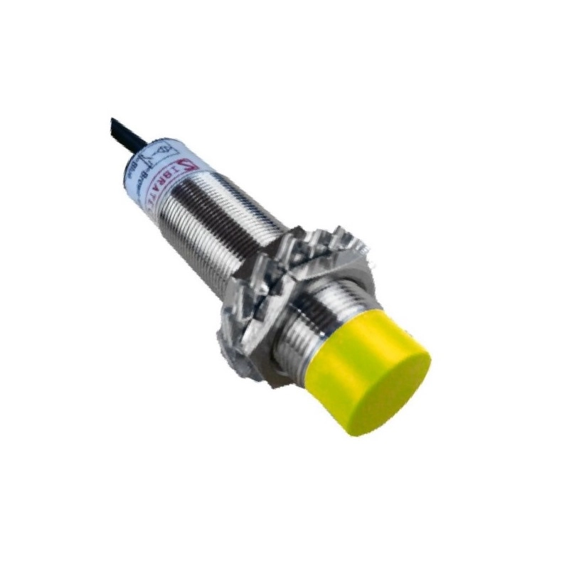 Sensor Indutivo Não Faceado 18mm 6-36vcc Pnp/nf 3 Fios