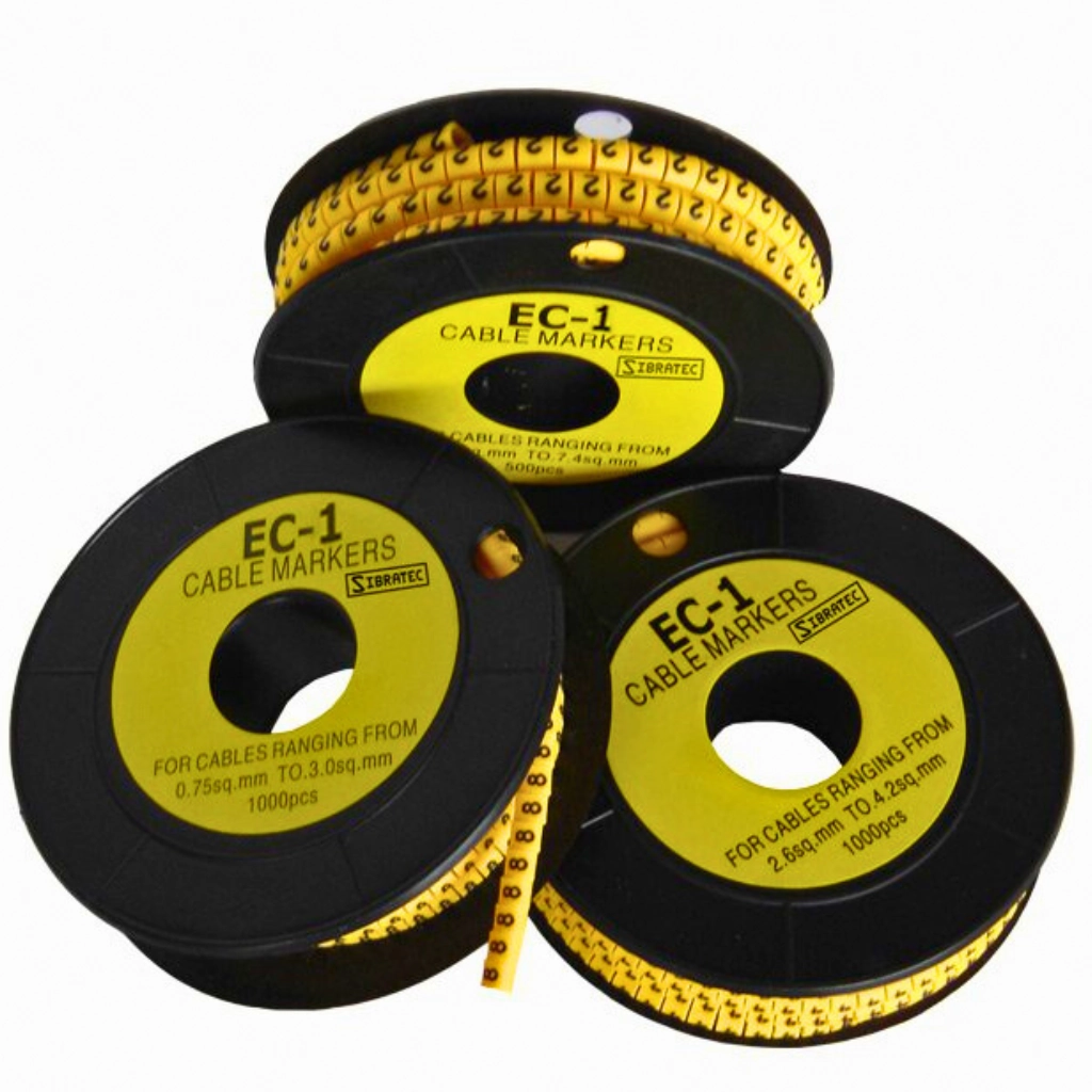 Marcador D/cabo Sibratec Ec1 Nr 9