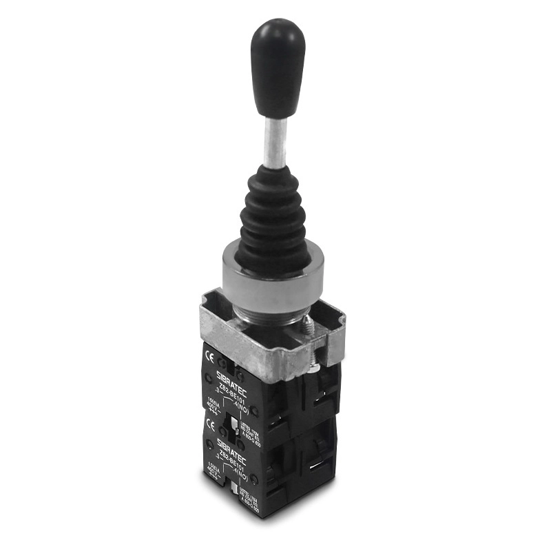 Manipulador 4 Posições C/ Retorno Ao Centro 4na Joystick Sibratec